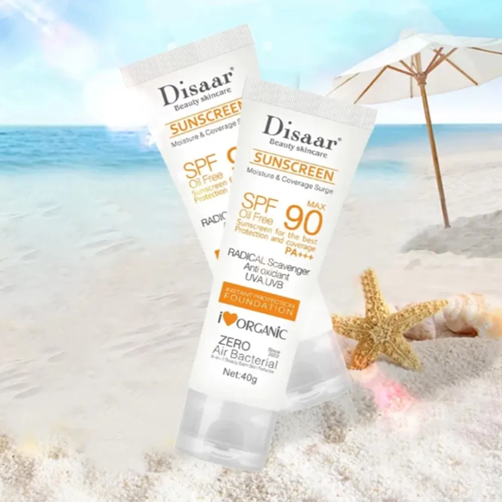 Broad-Spectrum SPF Sunscreen Cream