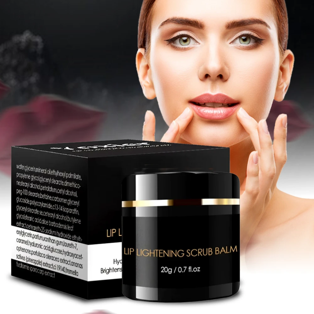 Lip Scrub & Moisturizing Lip Mask
