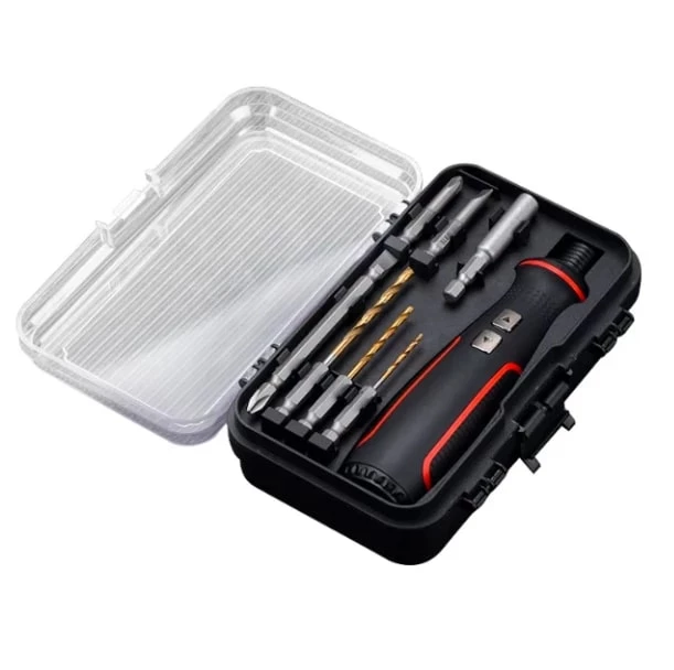 USB Rechargeable 3.6V Cordless Electric Screwdriver with LED Light