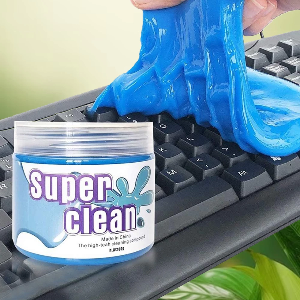 Super Clean Magic Cleaning Gel – Multi-Purpose Dust Cleaner