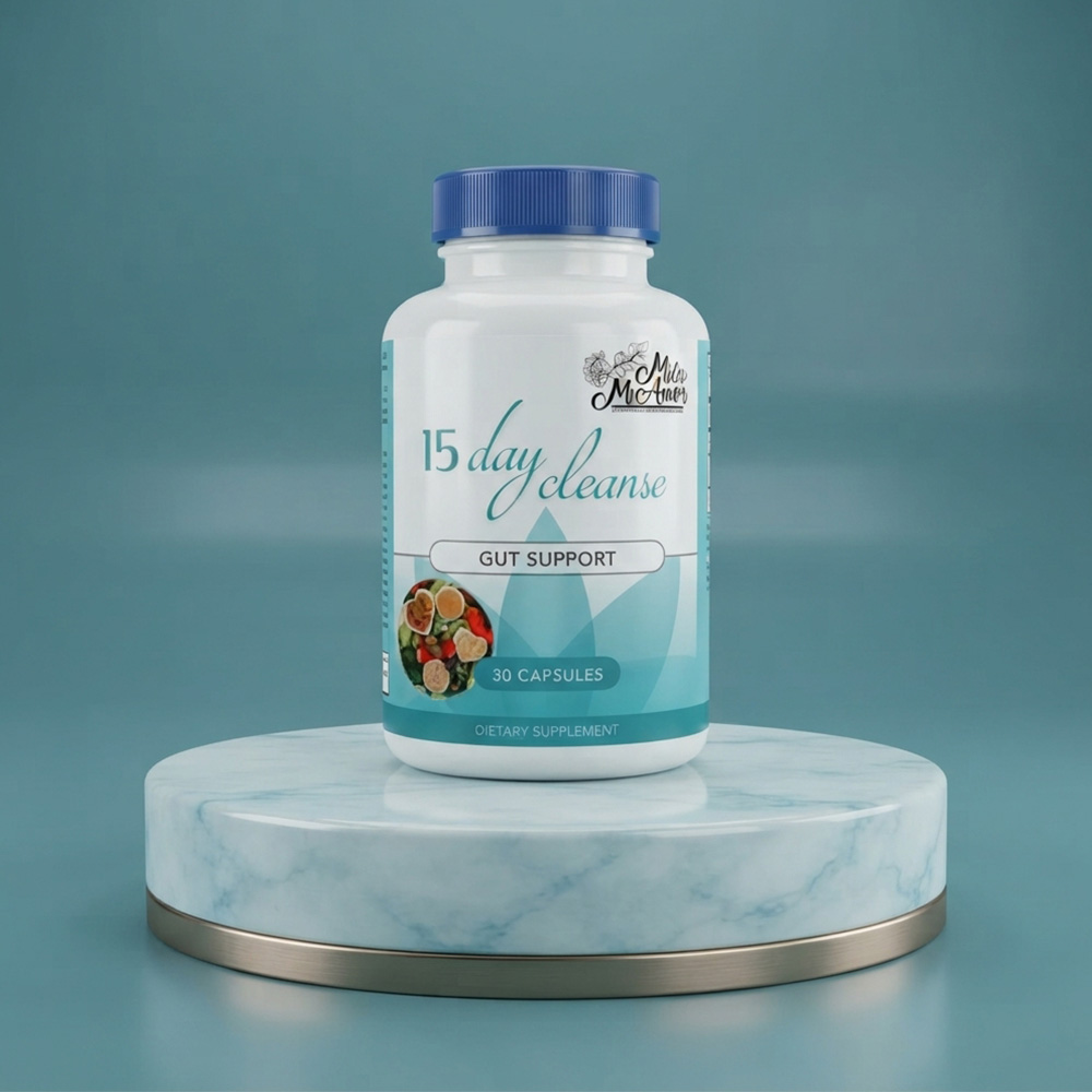 15 Day Cleanse Gut Support