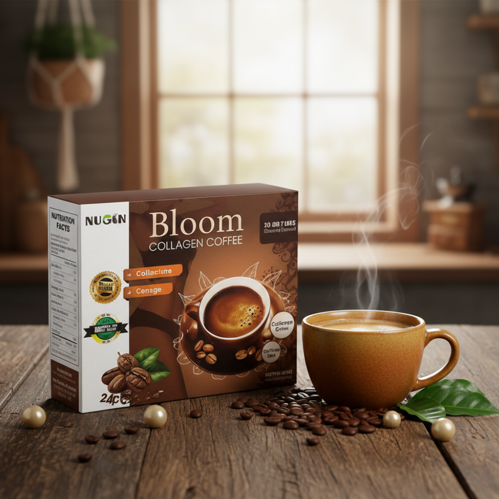Bloom Collagen Coffee