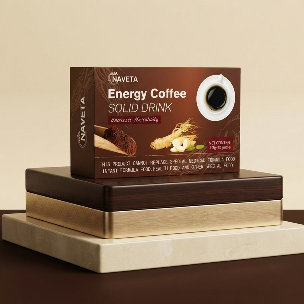 NAVETA Energy Coffee Solid Drink