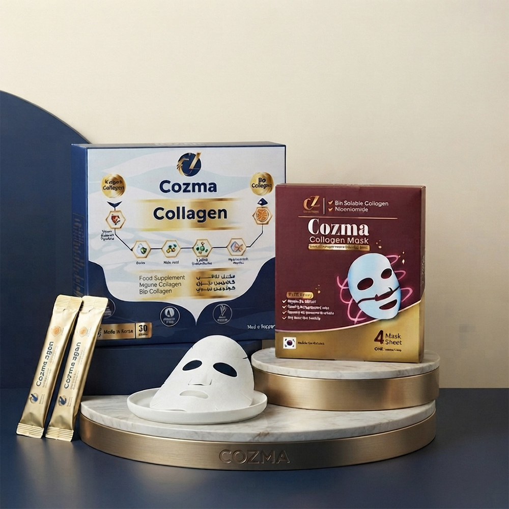 Cozma Collagen Drink & Mask Set
