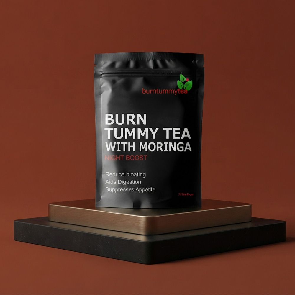 Burn Tummy Tea With Moringa (Night Boost)