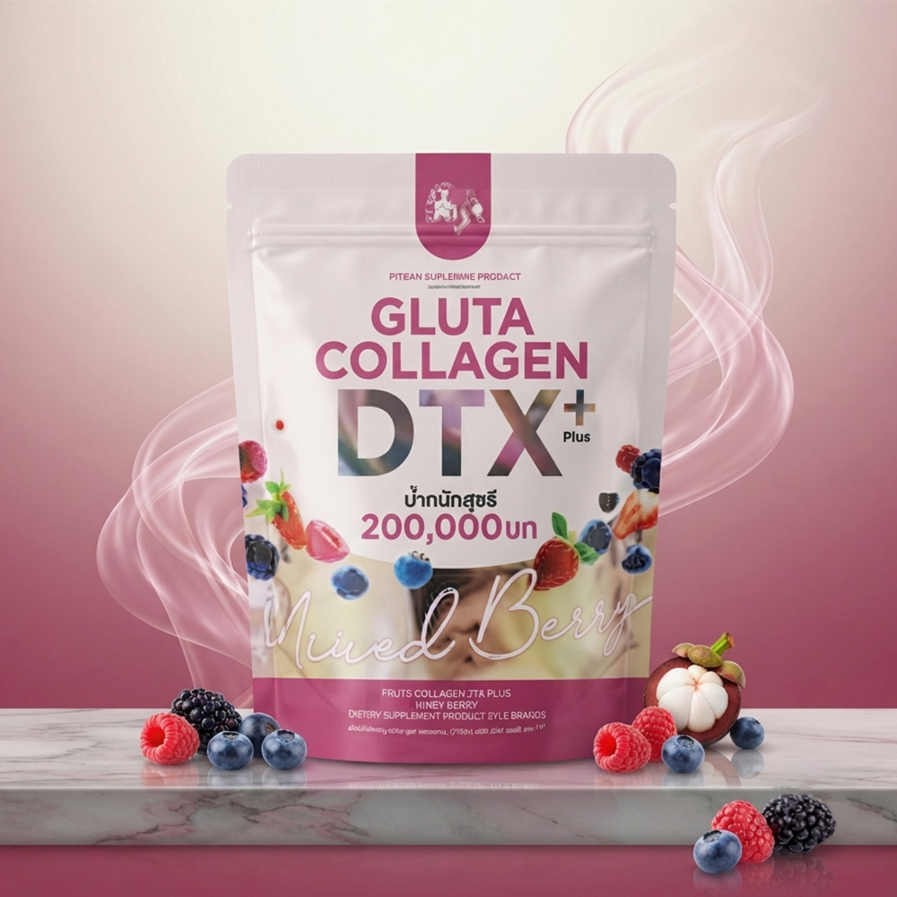 Gluta Collagen DTX+ Mixed Berry