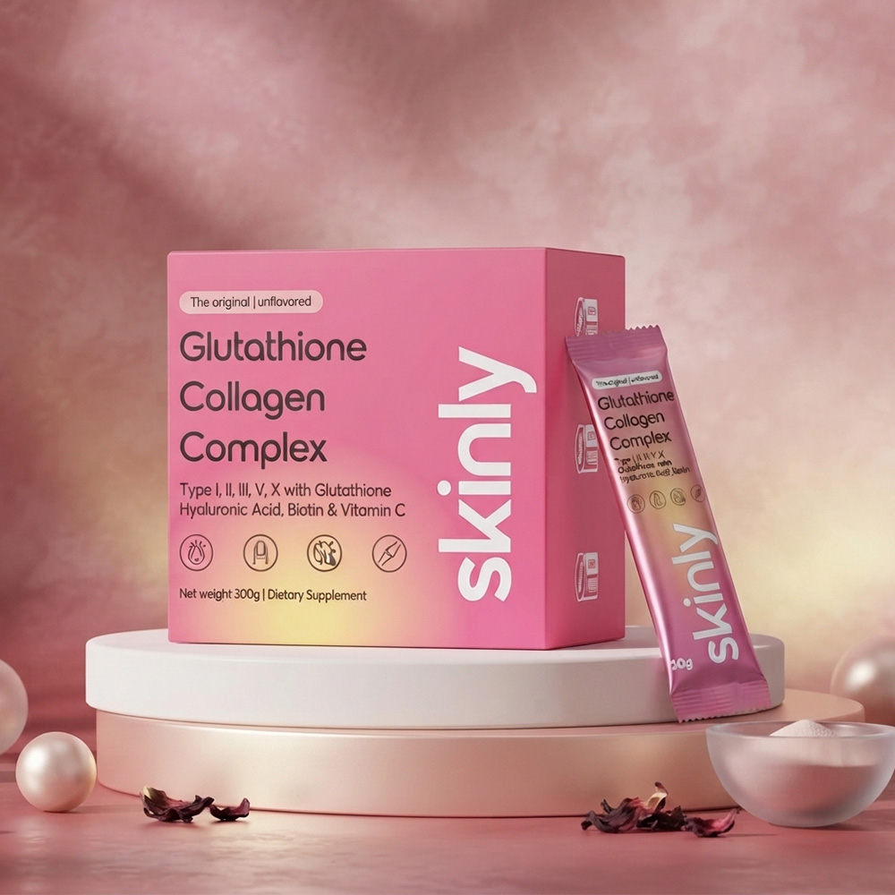 Skinly Glutathione Collagen Complex