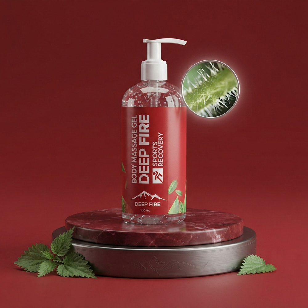 Deep Fire Sports Recovery Gel