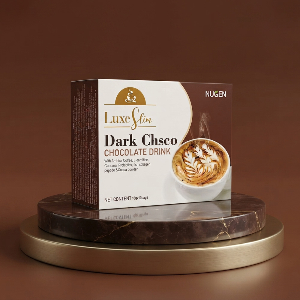 Luxe Slim Dark Choco Chocolate Drink