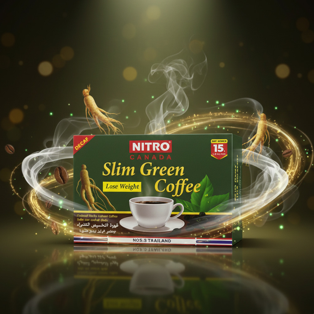 Slim Green Coffee with Ganoderma