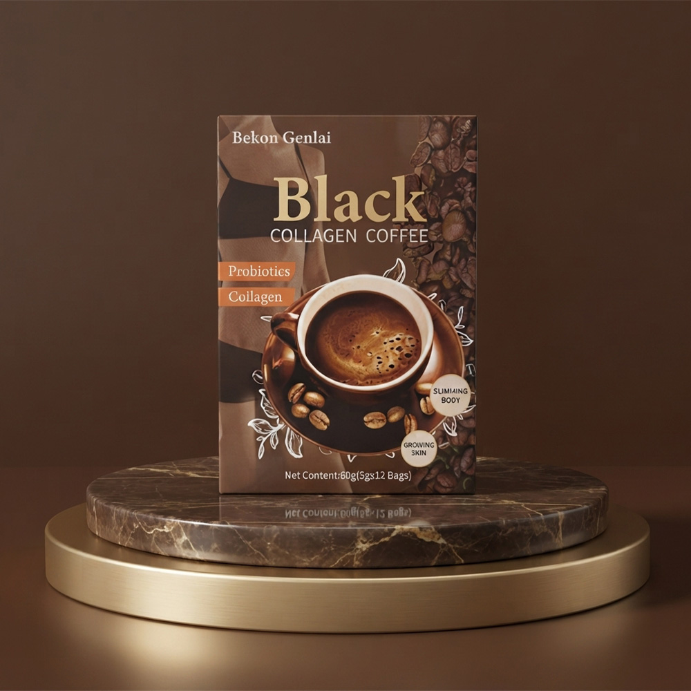 Black Collagen Coffee