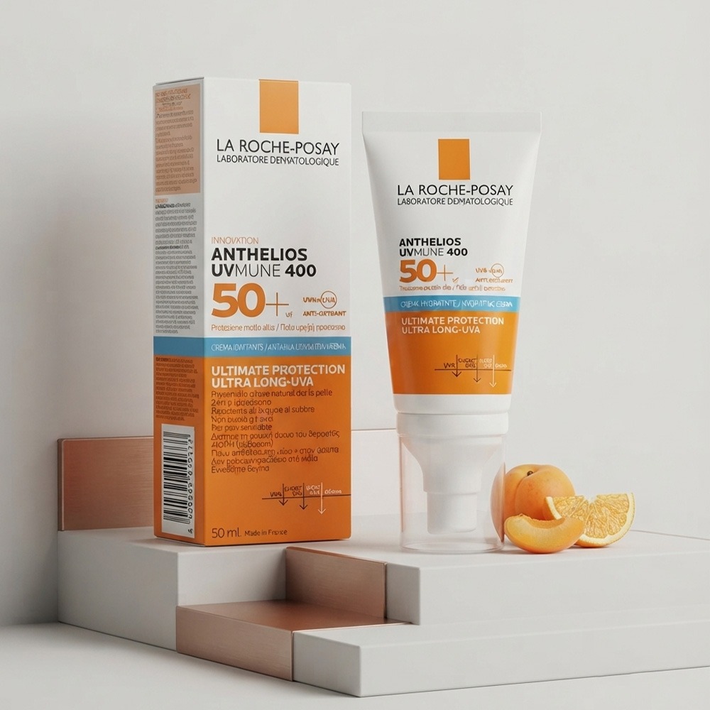La Roche-Posay Anthelios UVMune 400 Hydrating Cream SPF 50+.