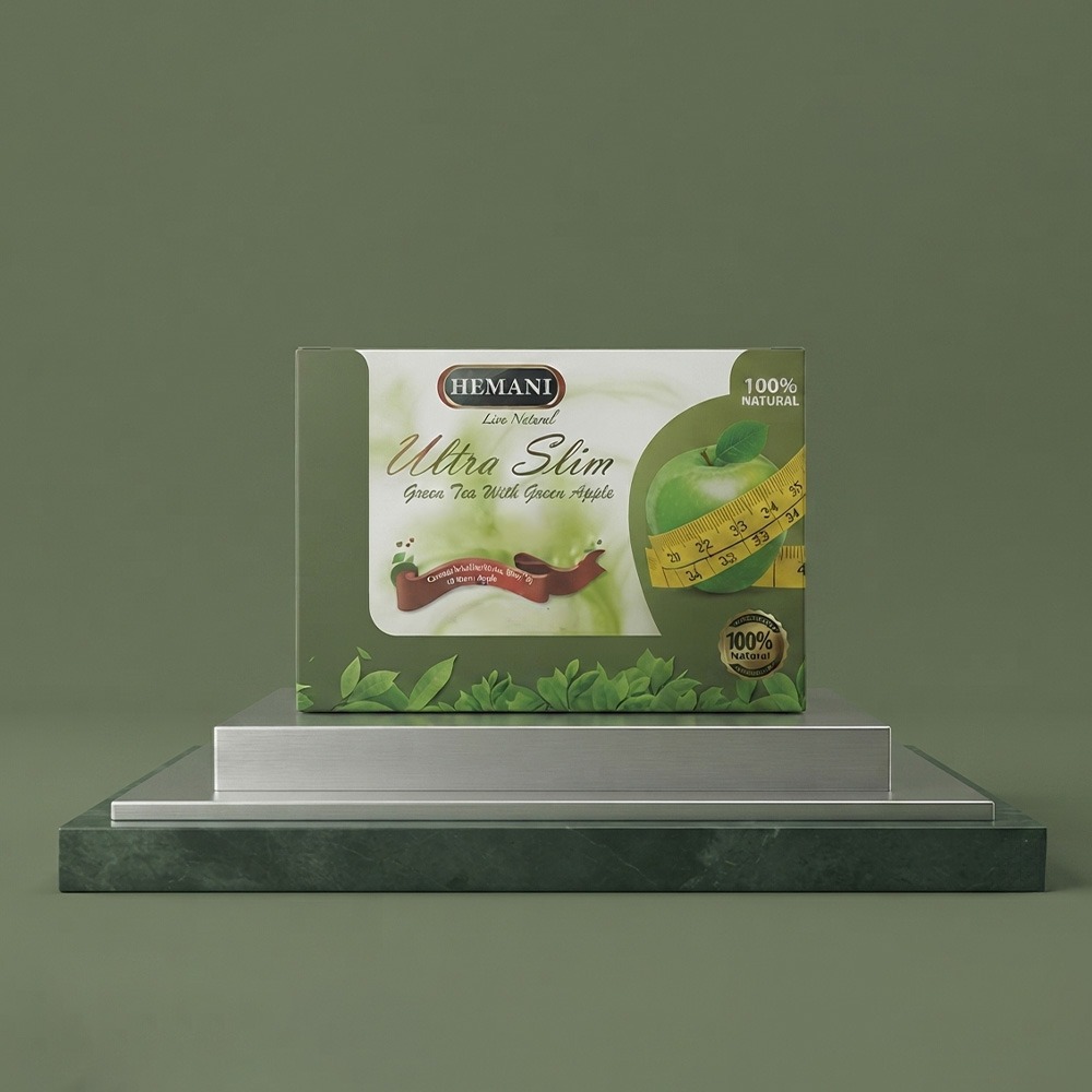 Hemani Ultra Slim Green Tea .