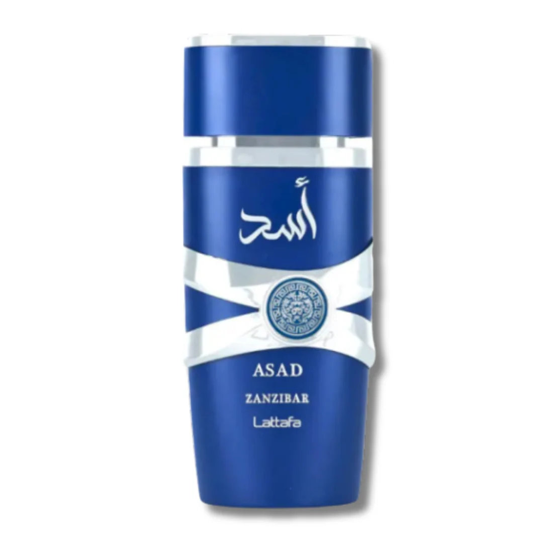 Lattafa Asad Zanzibar (Blue) Eau De Parfum