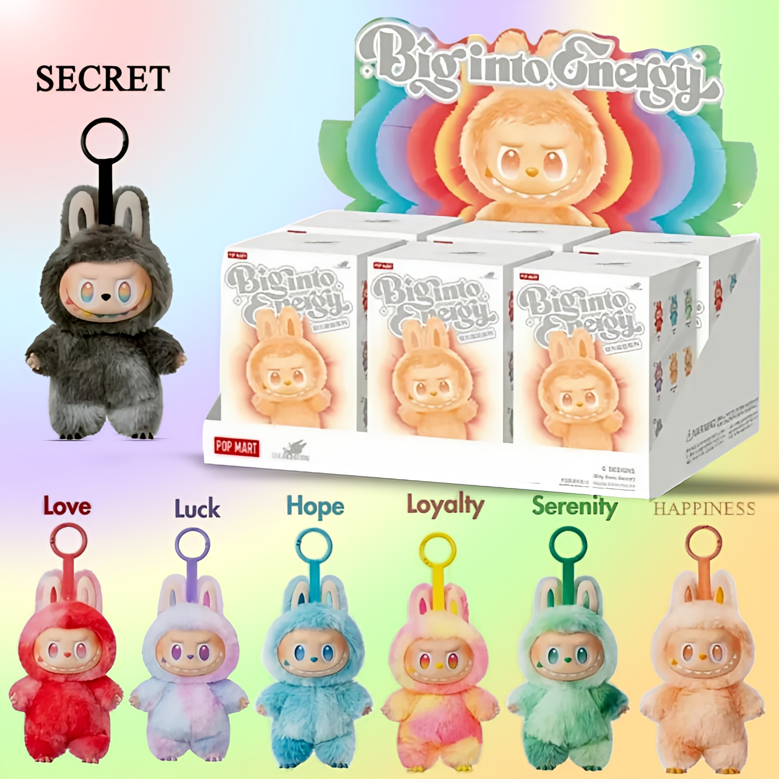 Labubu Blind Box