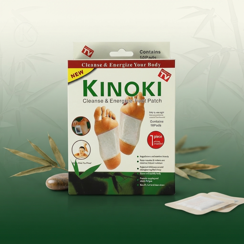 Kinoki Cleanse & Energize Foot Patch